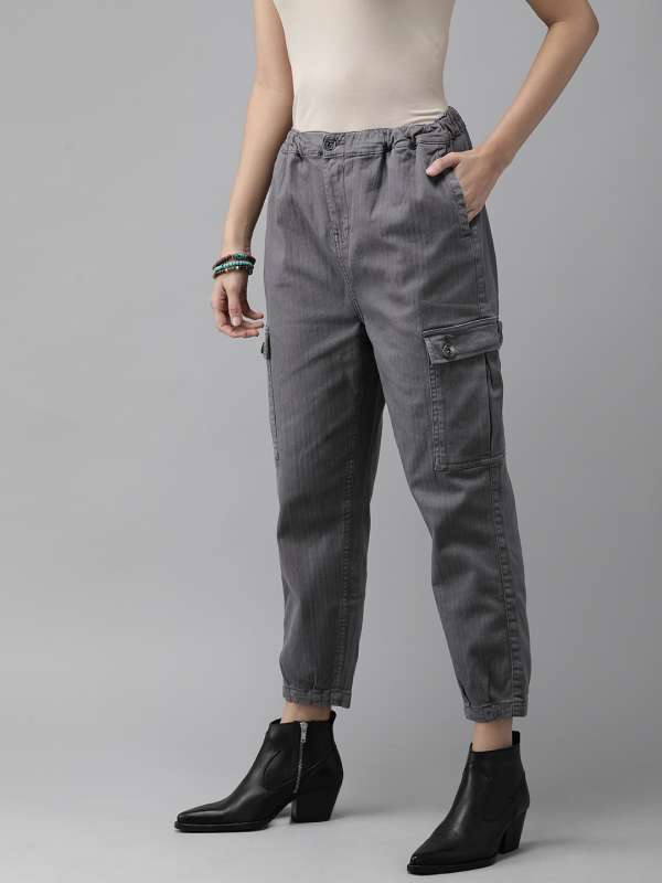 cargo pants myntra