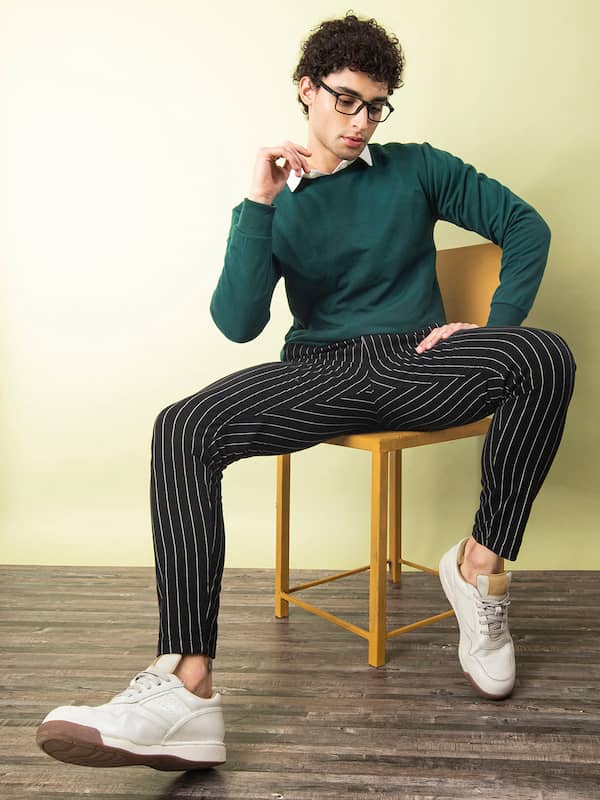 Update more than 91 striped trousers mens outfit - in.cdgdbentre