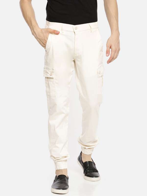 Adjustable waist cargo trousers  pullbear