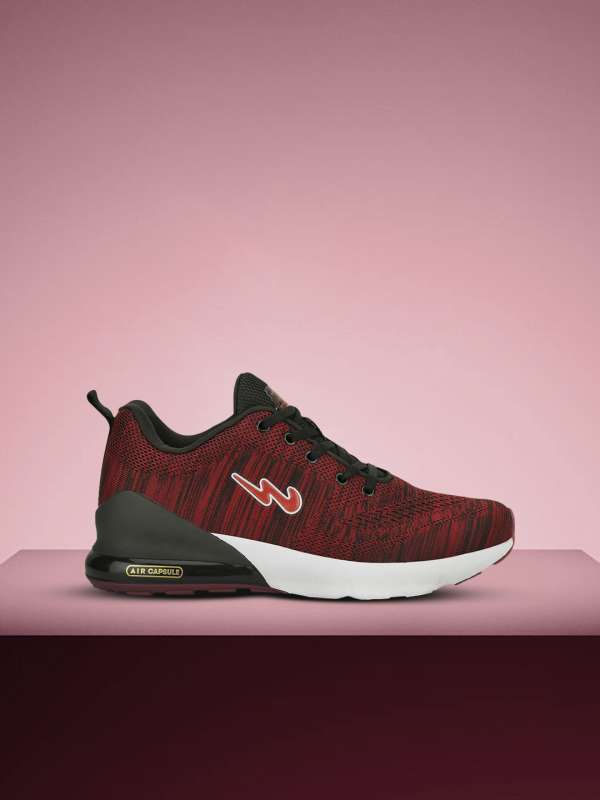 Campus shoes 2024 red color