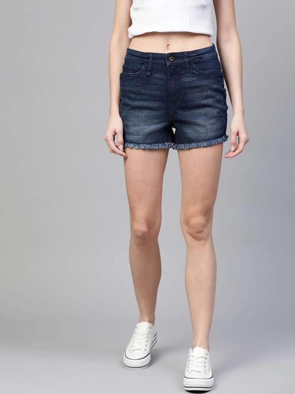 myntra shorts for ladies