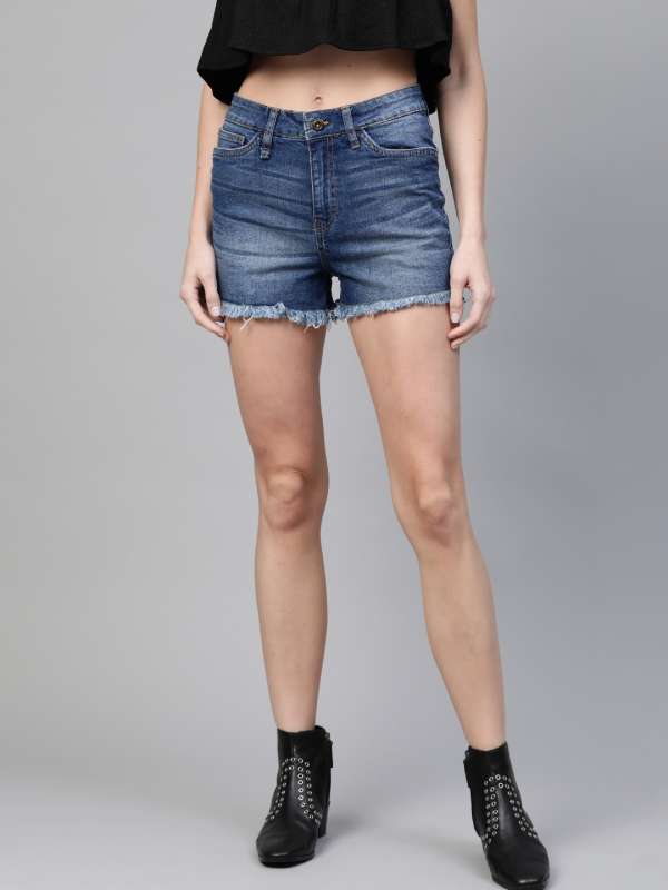 myntra shorts for ladies