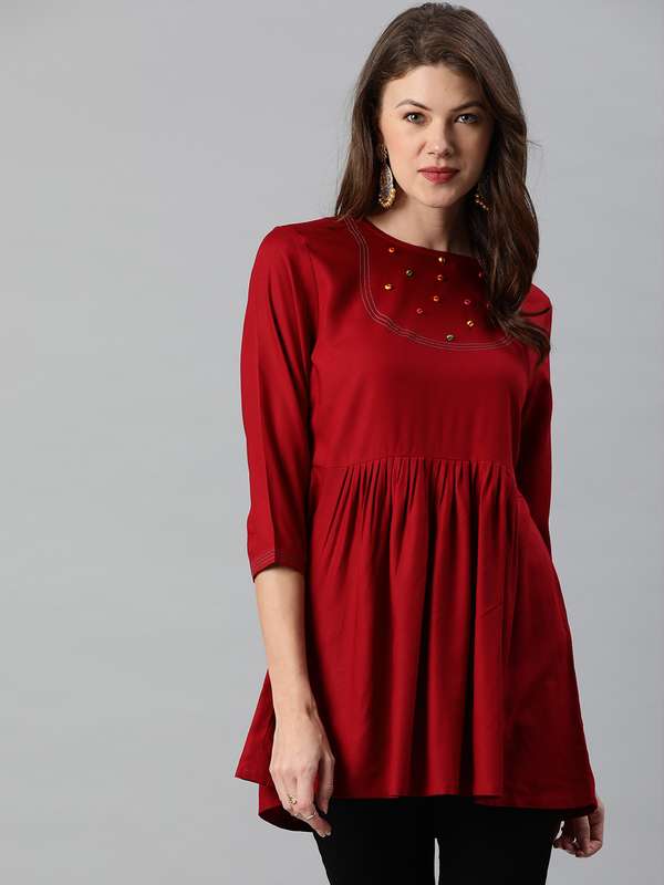 Boho tops myntra Clearance