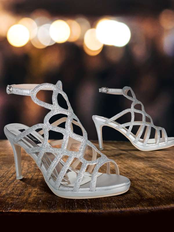 Silver Shoes For Women Buy Silver Shoes For Women online in India