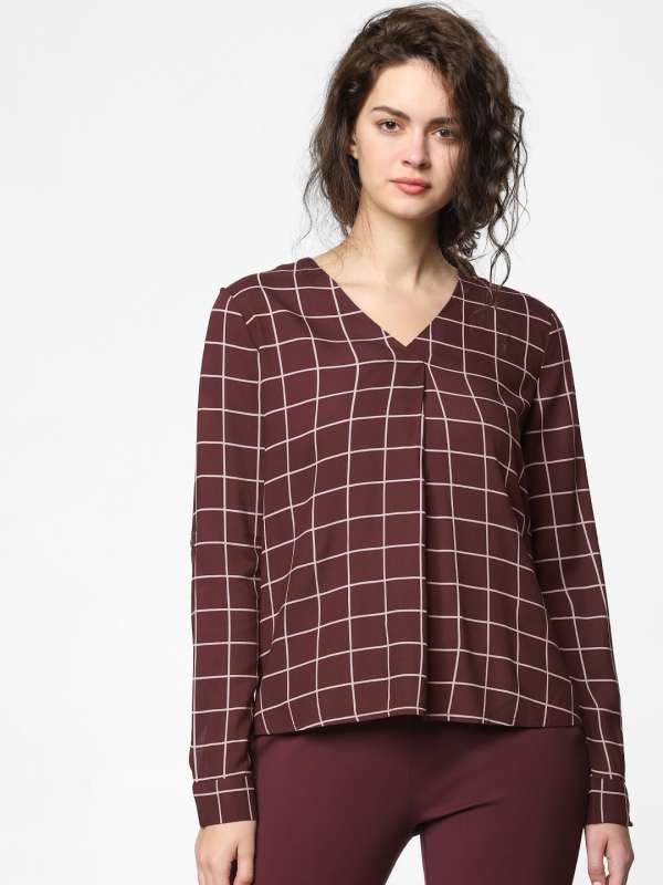 myntra formal tops