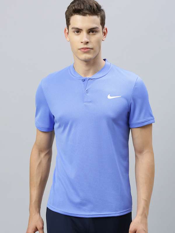nike henley tennis shirt