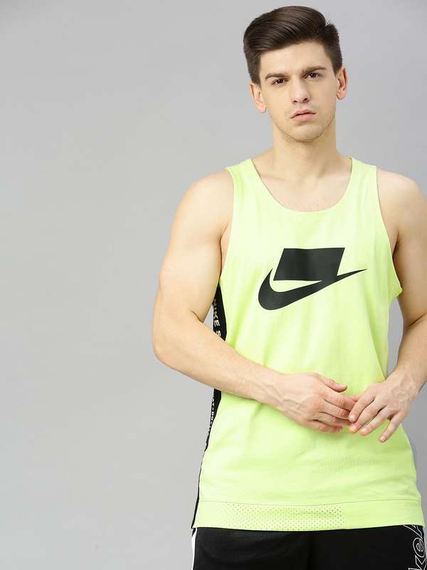 nike tank tops mens india
