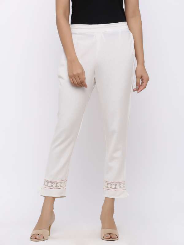Cigarette Pants - Buy Cigarette