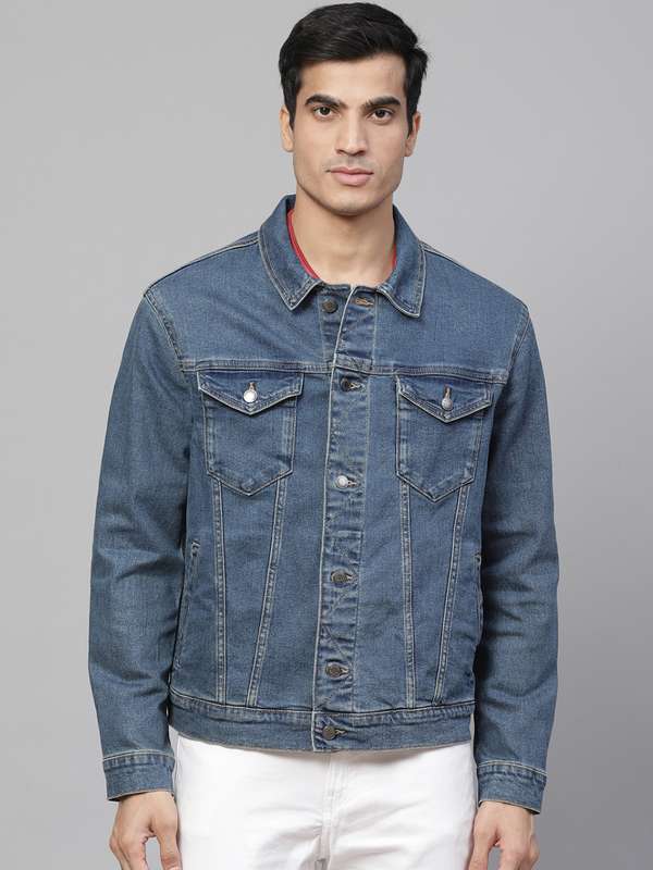 blue harbour bomber jacket