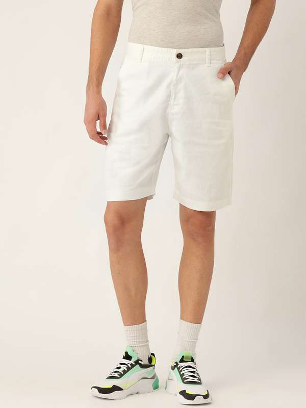 White Shorts Buy White Shorts Online In India