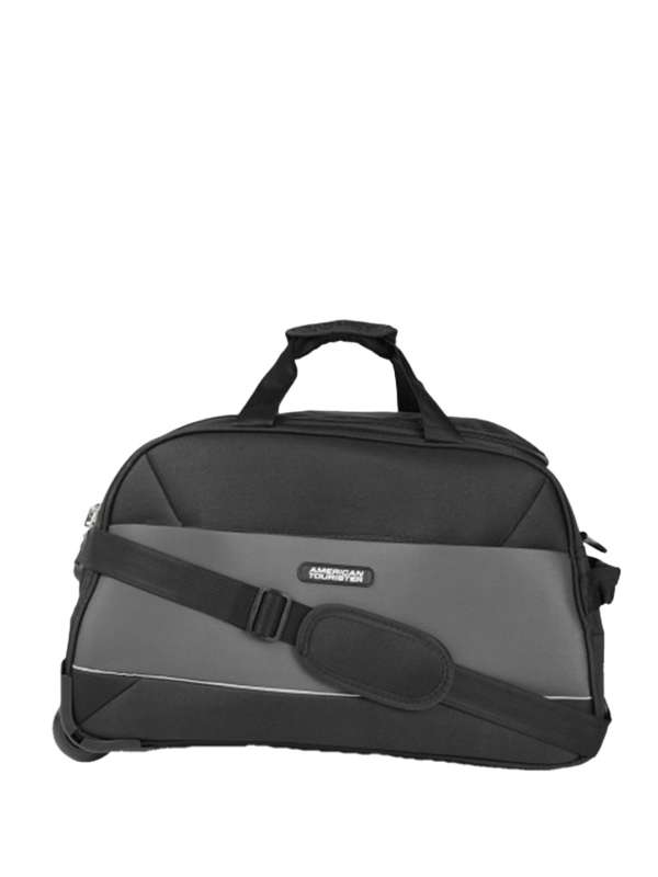 American tourister duffle trolly bag 2025