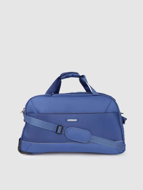 Buy AMERICAN TOURISTER Blue Womens 2 Compartment Zip Closure Backpack |  Shoppers Stop