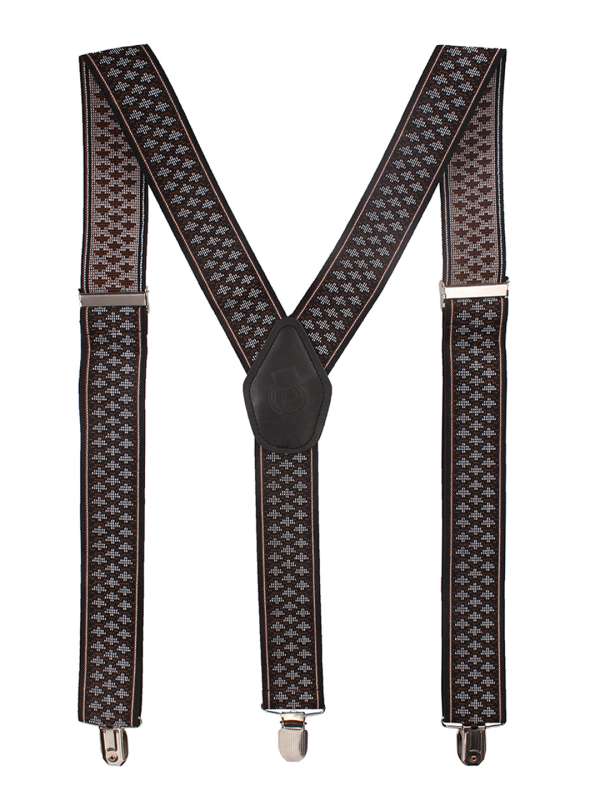 Men Solid Black Suspender Belt at Rs 40/piece in New Delhi