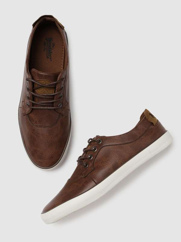 brown casual shoes for men