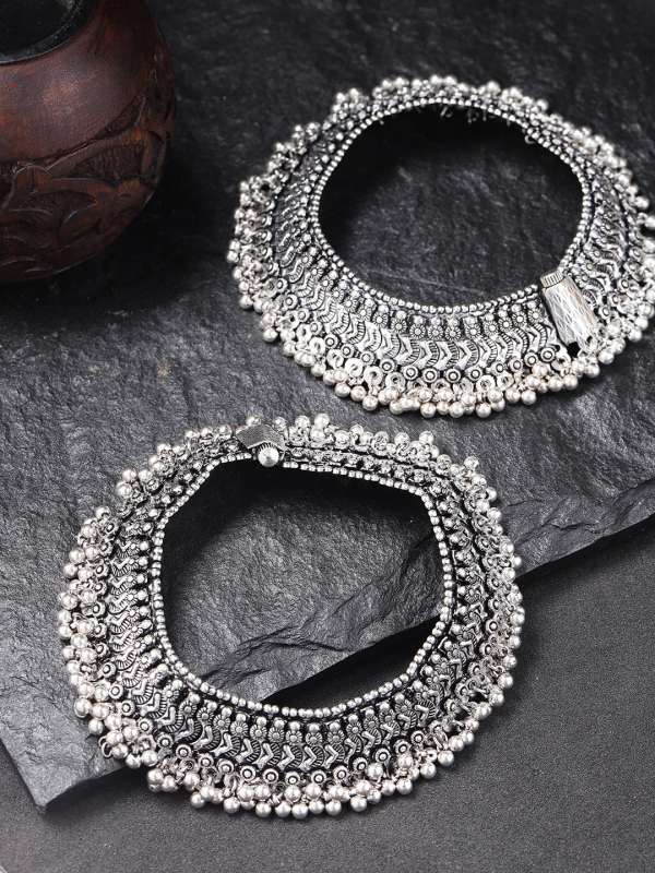 Buy Silver Jewellery Online in India 