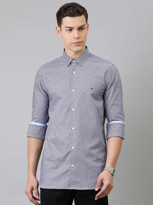 myntra tommy hilfiger shirts