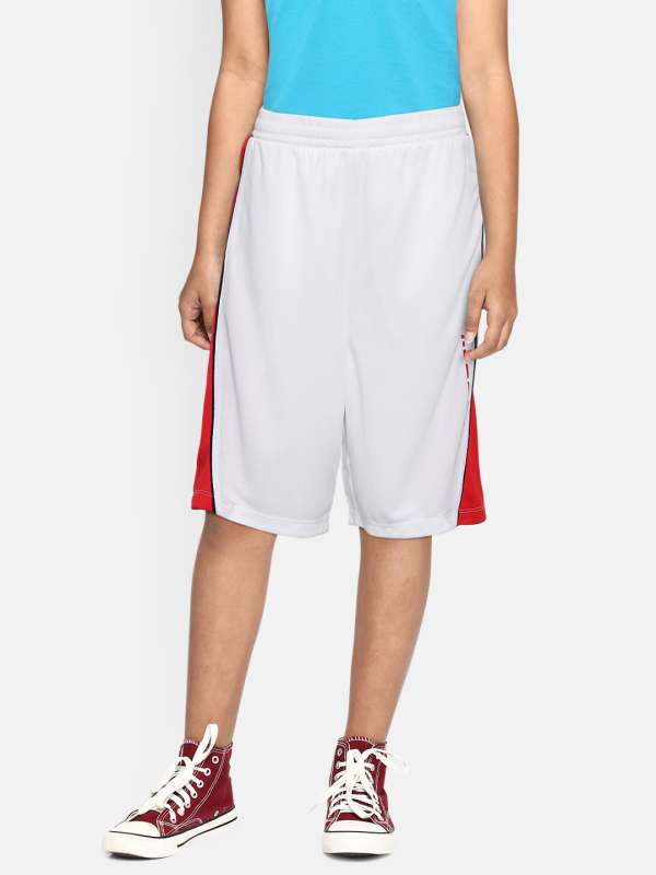 shorts for girls myntra