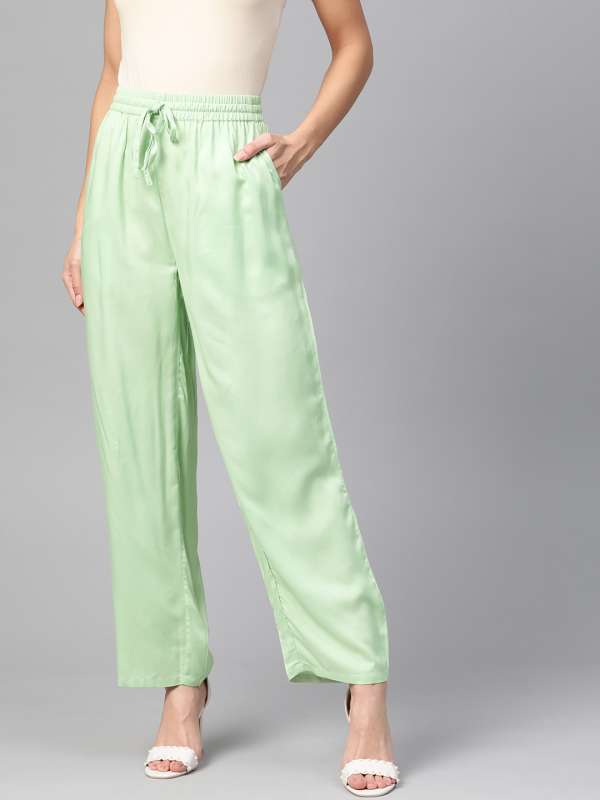 palazzo pants online myntra