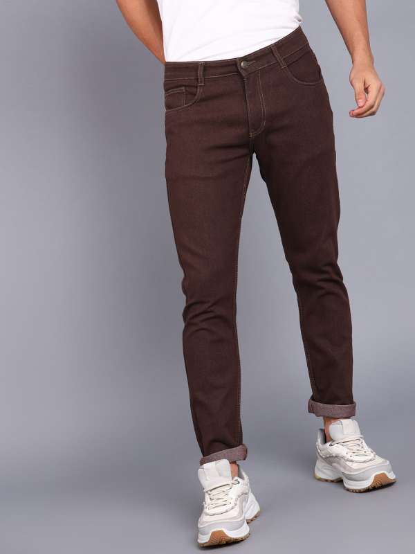 Brown Jeans - Buy Brown Jeans For Men & Women Online in India