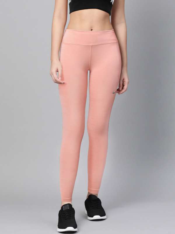nike peach leggings