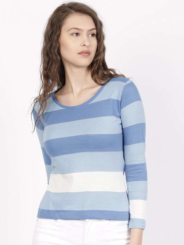 Buy Long Tshirts For Women online in India