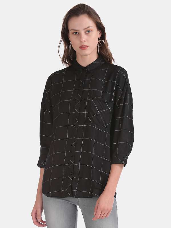 Flying machine shirts top