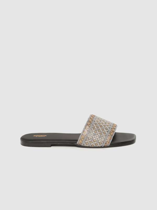 Buy Grey Anouk Footwear online in India