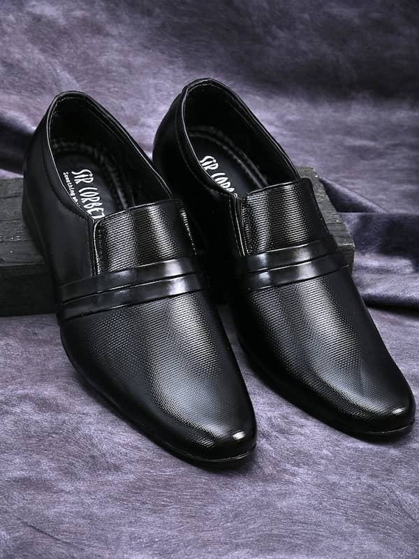 INDIANTRENDS INDIANTRENDS pure leather formal oxford shoe for men Black  Lace Up For Men  Buy INDIANTRENDS INDIANTRENDS pure leather formal oxford  shoe for men Black Lace Up For Men Online at