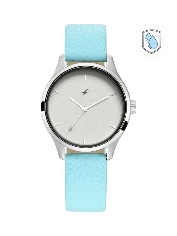 Fastrack white store strap watches