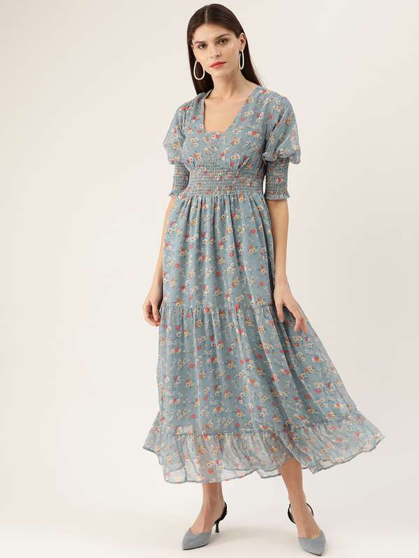 georgette frocks
