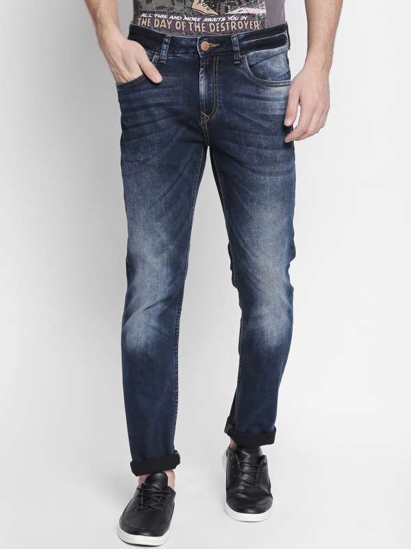 pantaloons men's jeans price