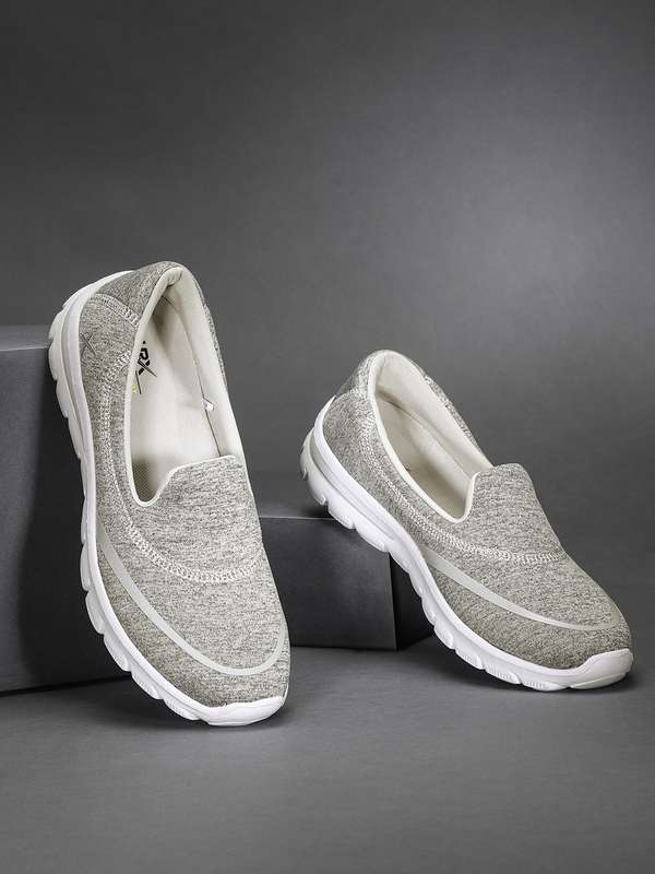 Hrithik Roshan Grey Slip On Sneakers 