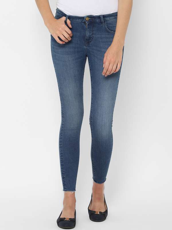 allen solly jeans womens