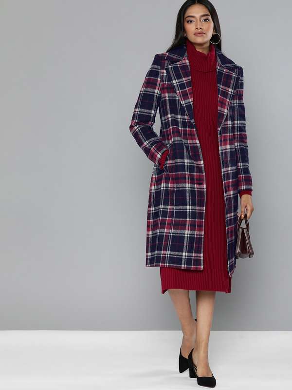 Long dress coat womens Clearance