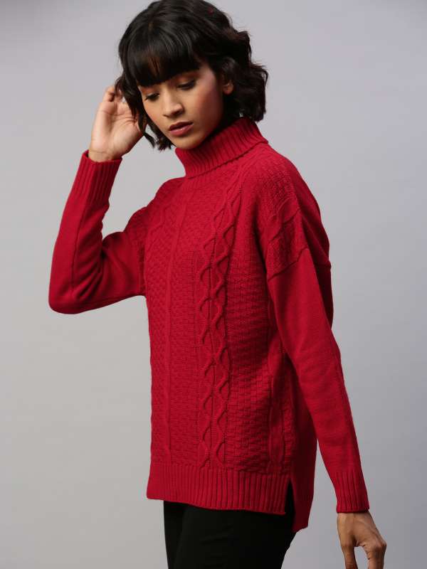 Red Sweater Women - Buy Red Sweater 