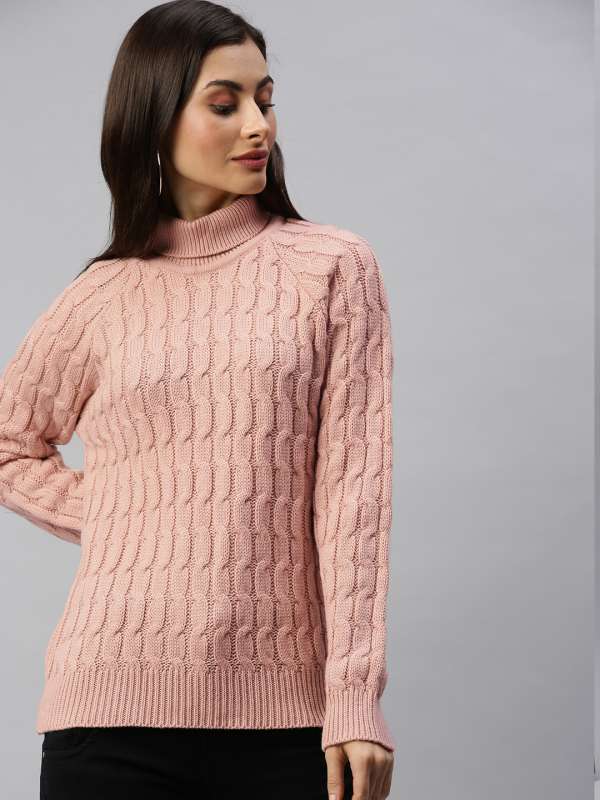 myntra ladies sweater