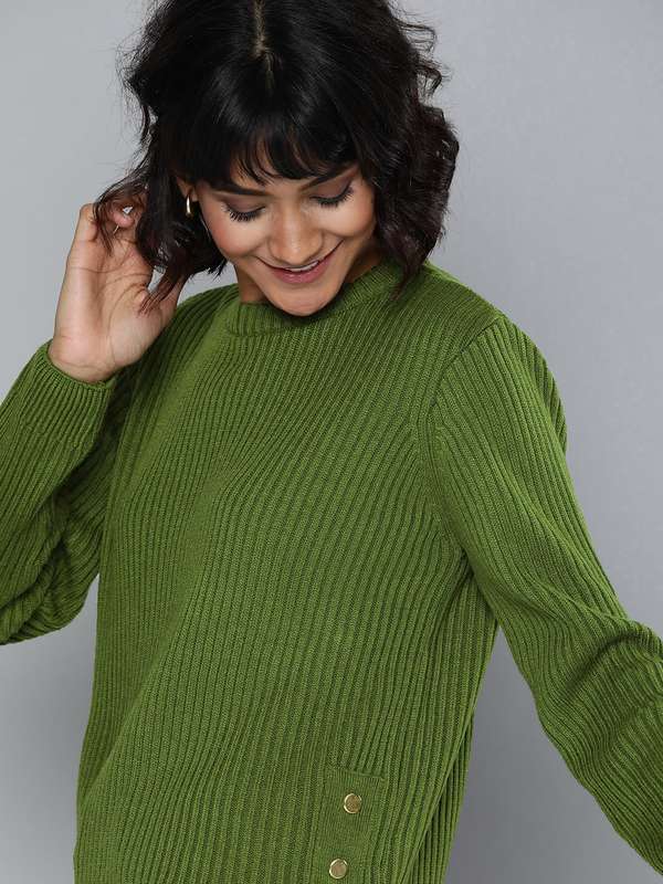 myntra women sweater
