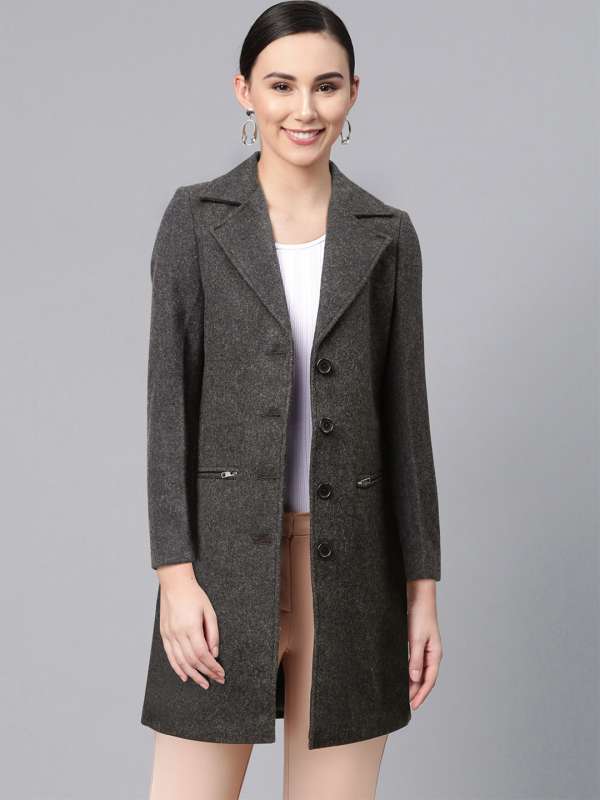 womens blazer myntra