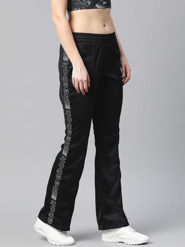 reebok track pants myntra