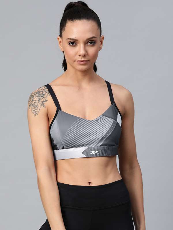 sports bra on myntra