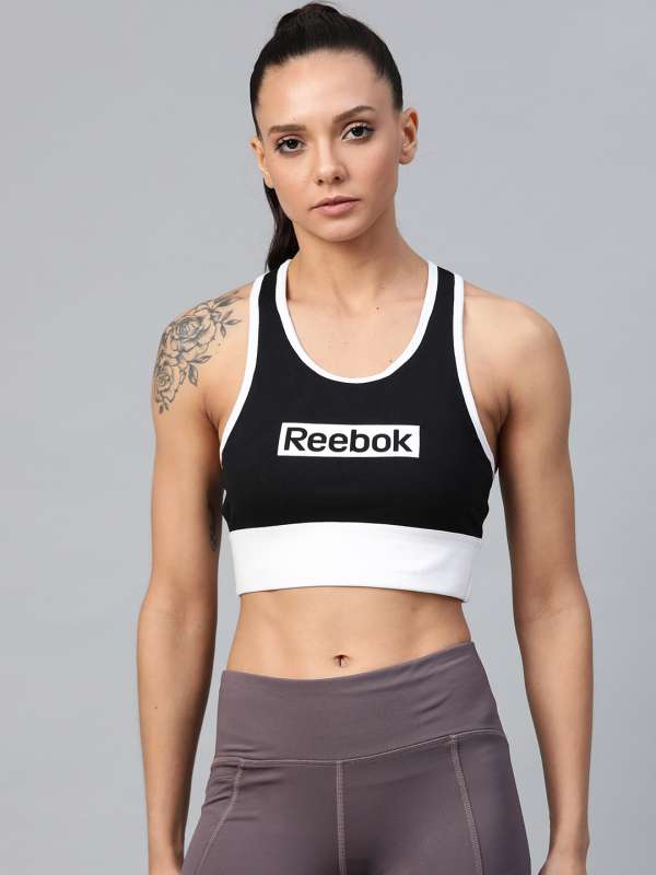 sports bra on myntra