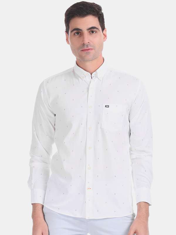 arrow button down collar dress shirts