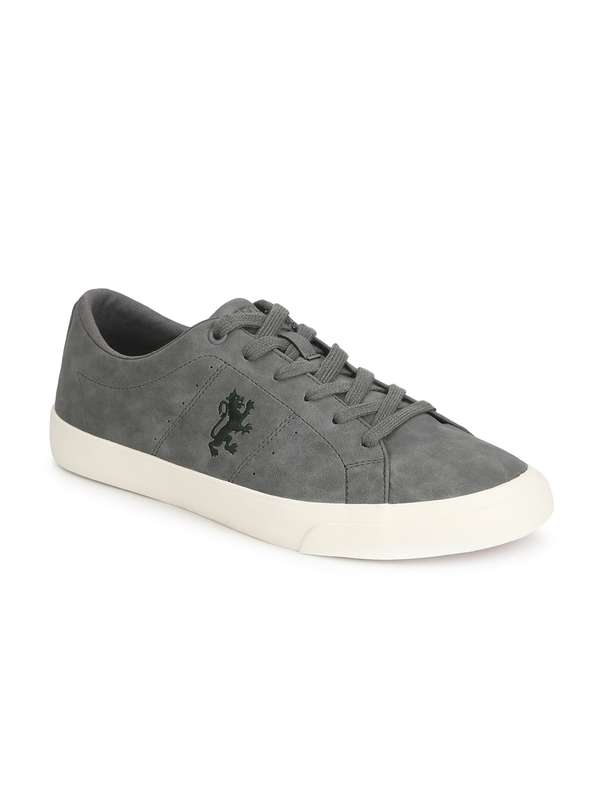 Grey Colour Casual Shoes - Buy Grey 