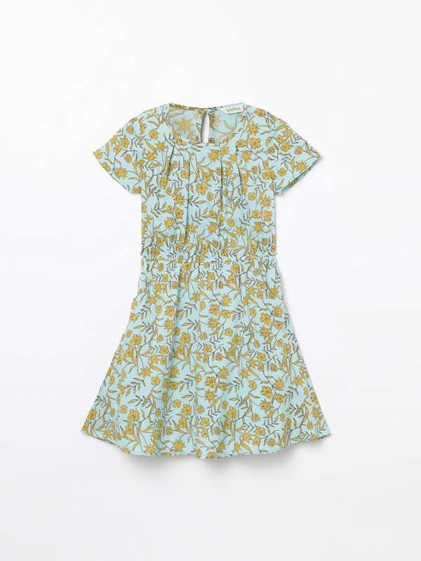 myntra girl dresses
