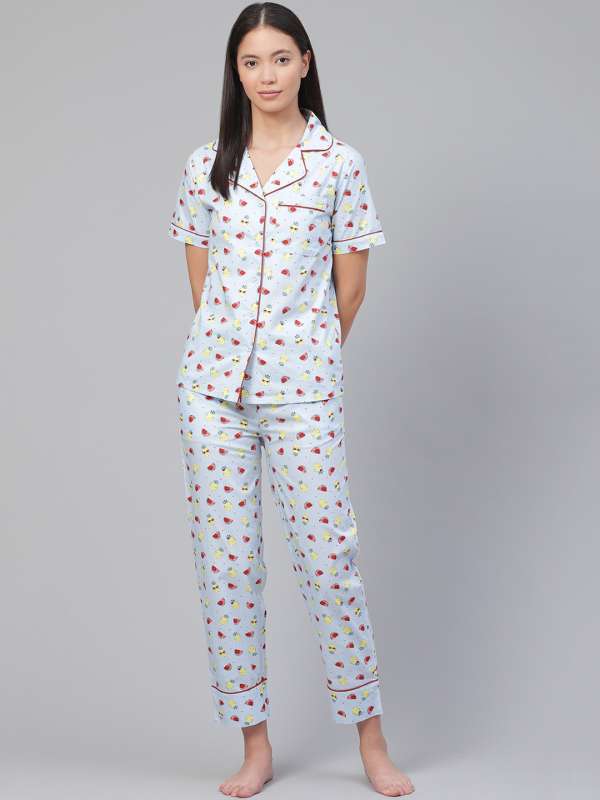 myntra nightwear