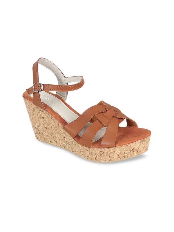 Buy Footilicious Wedge Heels - Myntra