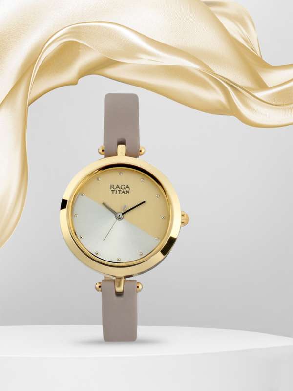 Titan ladies shop watches online