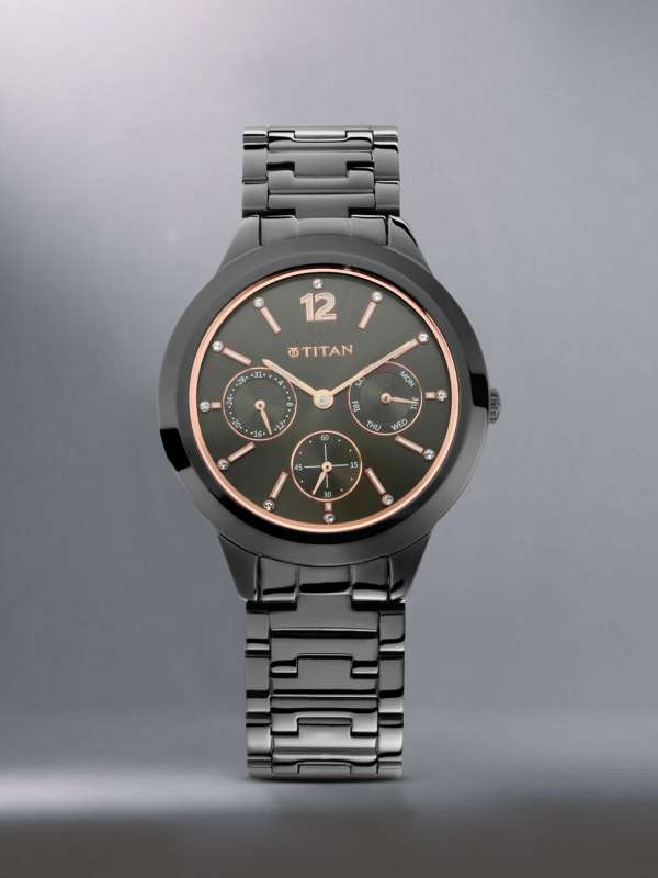 Black Women Watches Titan Buy Black Women Watches Titan online