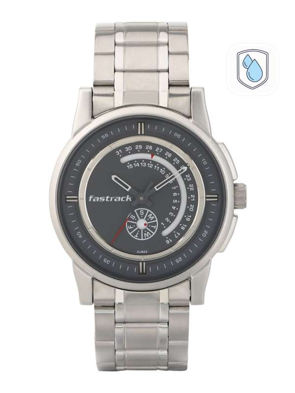 Fastrack Men Grey Dial Watch 3098sm01 6550037.htm Buy Fastrack Men Grey Dial Watch 3098sm01 6550037.htm online in India