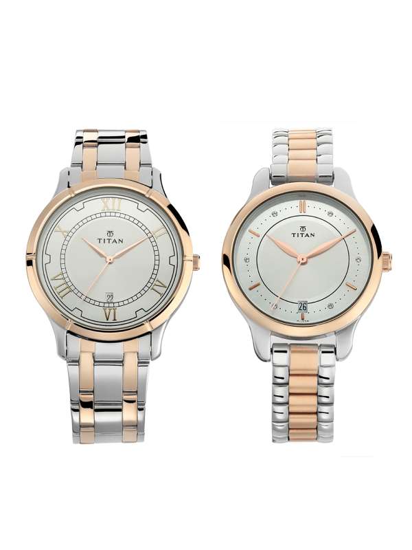 Titan couple watches clearance price list with image
